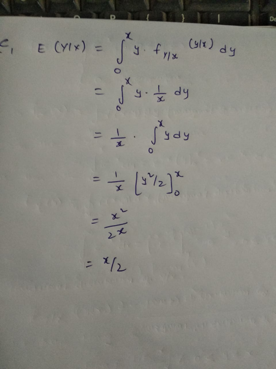 De (YI x) (ut) dy = 2χ