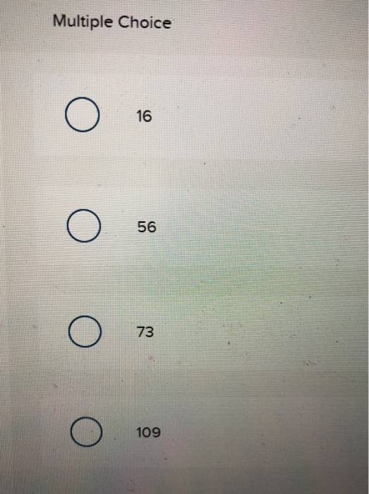 Multiple Choice Ο Ο Ο Ο