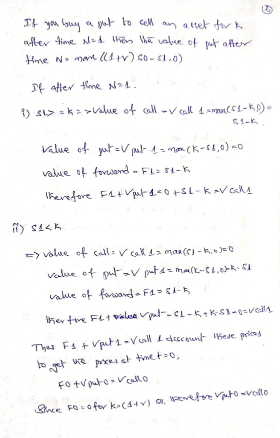 value ot foward FA &- ro