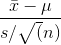 –μ (η) s/