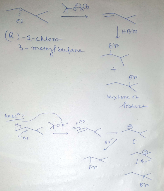 R)-2-CAloro- 3-mehyPutane radvct Mew Y