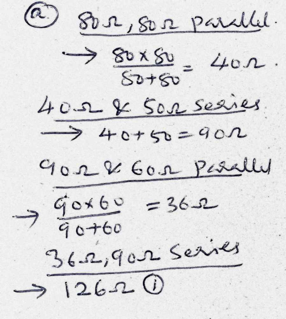 sor, son paralle. 80x Su 402. Sotso 40.02 & Son series -> 40+50=901 gor & ton Poally Gorgo =362 > 90+60 36.29 0.2 Series 126_
