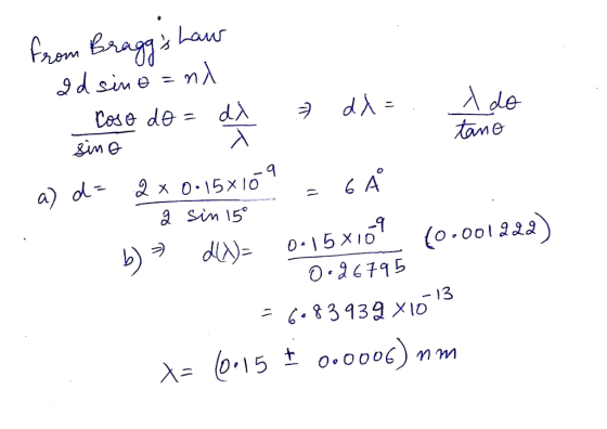 大one (am廿 2 Sin 15 di) 05 XIo - 13 λニ (0015 ± o.oooc) nm
