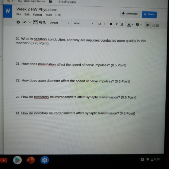 Web Login Service 3./.L9|lylygbg Week 2 HW Phys.docx File Edit Format Tools Help O QQ Default Download Share 12. BIU A A E ES
