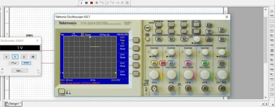 Tektronix Oscilloscope-XSC1 Tektronix TDS 2024 ELE OSCILOCOP 20 WERE DEFAULT SETUP SINEW che R Ready MPos: Os MEASURE CHI TRI