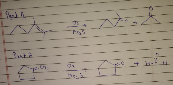 Part A The as Part B CH