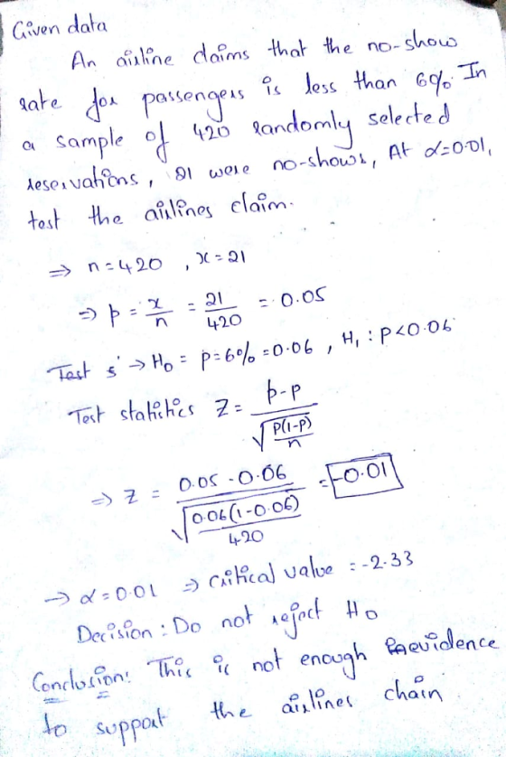 Gaven da?a qare do passengeAS Is less than ? sample D,+ 420 Q?ndornly selected test the ail claom 6% an 420 006(1-00C) L-20 eU10 en ce hic not enou o sppachain D Sppot