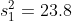 s 23.8