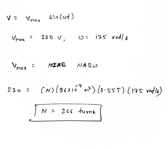 N= 2 turns
