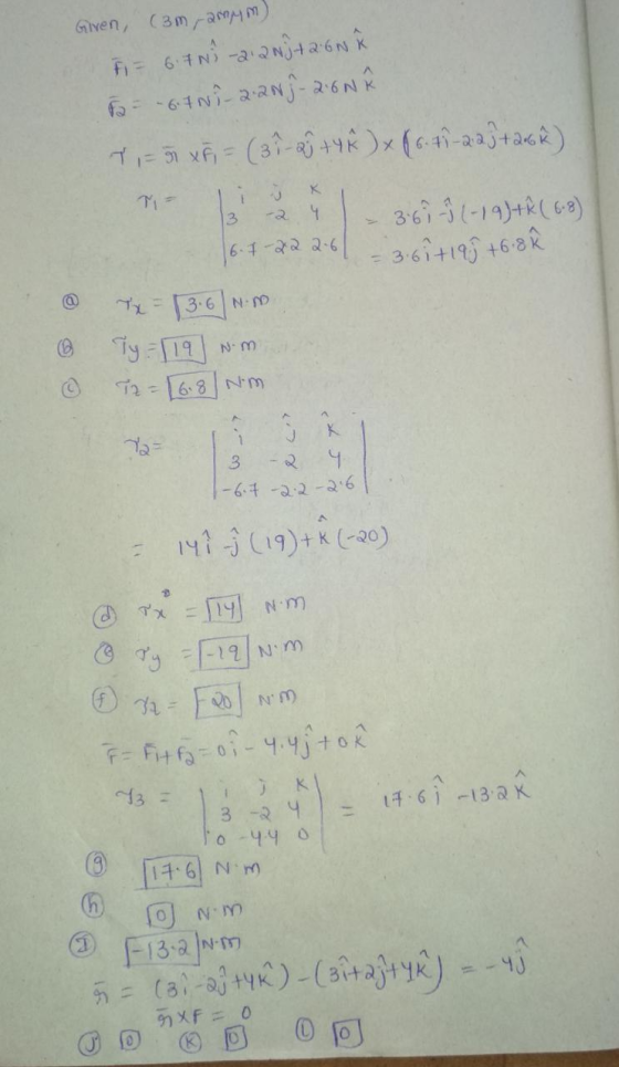 Given, (3m 2004m) F = 6.75 -2.2N3+26 Nk Fa = -6100-2205-26N T = 5 x F = (31 - 25 + 4 ) x (6-11-22 5 + 26k) T- K 4 3 -2 36) 9