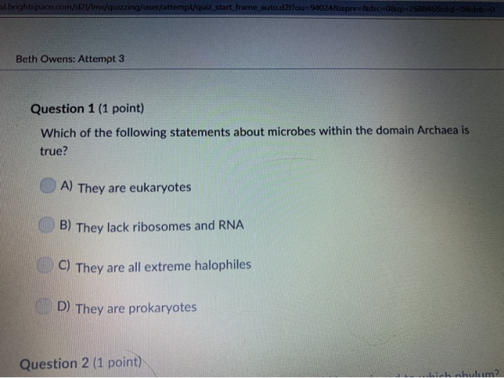 al.brightspace.com/d2l/Ims/quizzing/user/attempt/quiz start frame auto.d21?ou-940248isprv-8drc-08qi 2688468cfql 08dnb Beth Ow