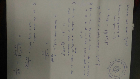 So value of elechic chay。2xR1 charge c) Dua to induekian arofpesite t appe on the 1 2 d) on the autes urpaes 2구