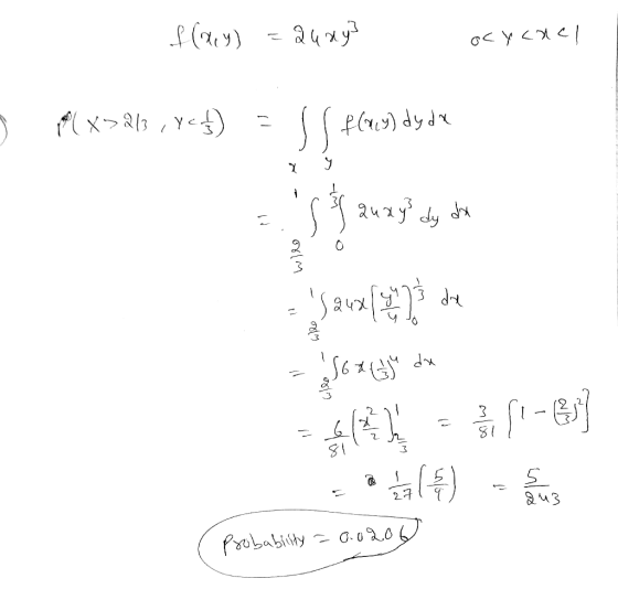 C f) dyd dy 3 81 81 (승)부 Probabiity M