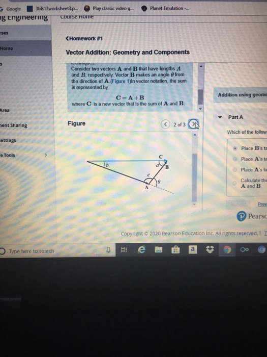Planet Emulation -.. Google 3bls13worksheet3.p.. Play classic video .... ng Engineering Course Tome rses (Homework #1 Home Ve