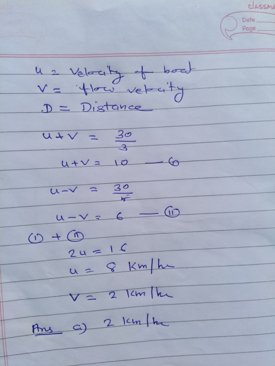 ClASSMA Date Page Зо -t ns
