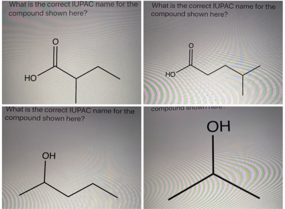 What is the correct IUPAC name for the compound shown here? What is the correct IUPAC name for the compound shown here? HO HO