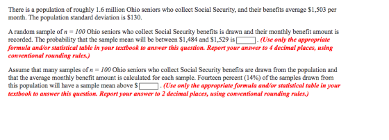 There is a population of roughly 1.6 million Ohio seniors who collect Social Security, and their benefits average $1,503 per