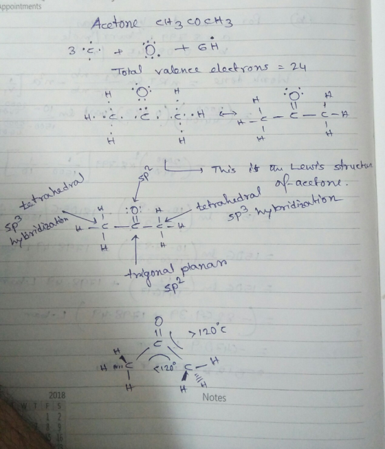 ppointments О, н tH tnlgonal planam sp 11 (一2120 和と 120 2018 Notes