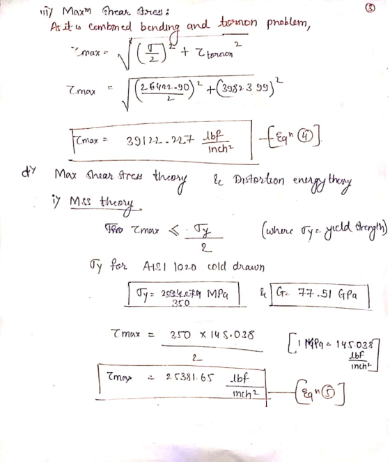 qnd tornon pnoblem, As it Combined nax 26402-90) +298r 3 99) Tmax 3912-2-227 bf Inch & Distortion enytry Max hear Streu hny t