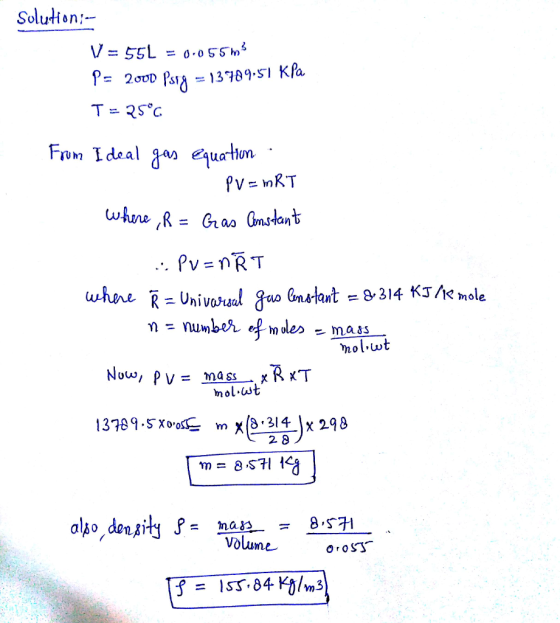 Solution;- uatiun whone mol.wt mol st 13789.SXo,«G mx(83/4 Ίκ 298 2. 8