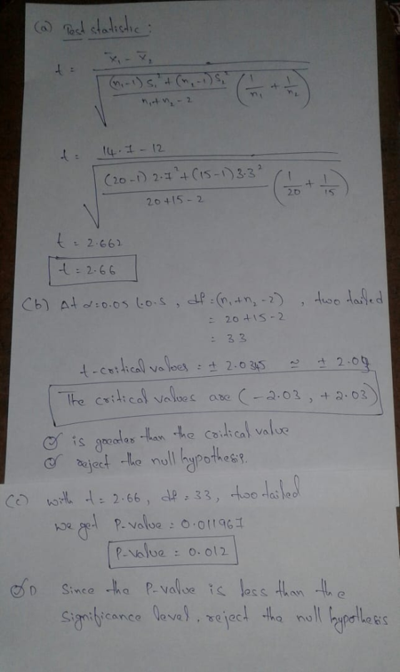 หา, 1-12 20 415-2 - 2.66) : 2.6 20 +IS-2 @f is gootes-lan·he colical valo C eject h noll hypothe 2.66 dP 33 ess -than eGis