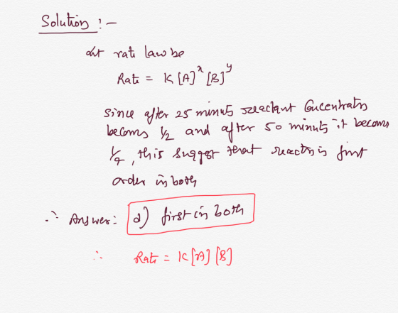 Solution dt rat law be Rat Sine er 25 mumu5 secht Gucenratn leoms and after So mnu lbecom this uger at uc dmt / first cn bot