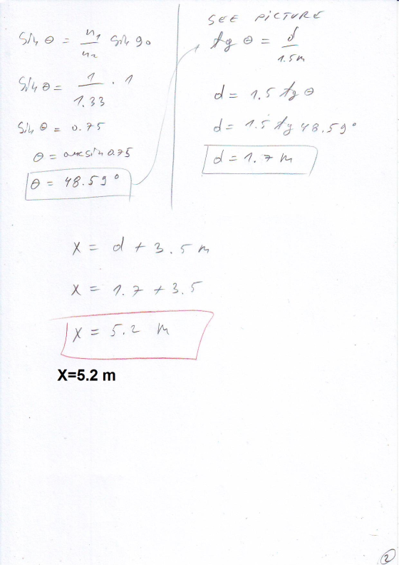 A. S イ33 X=5.2 m