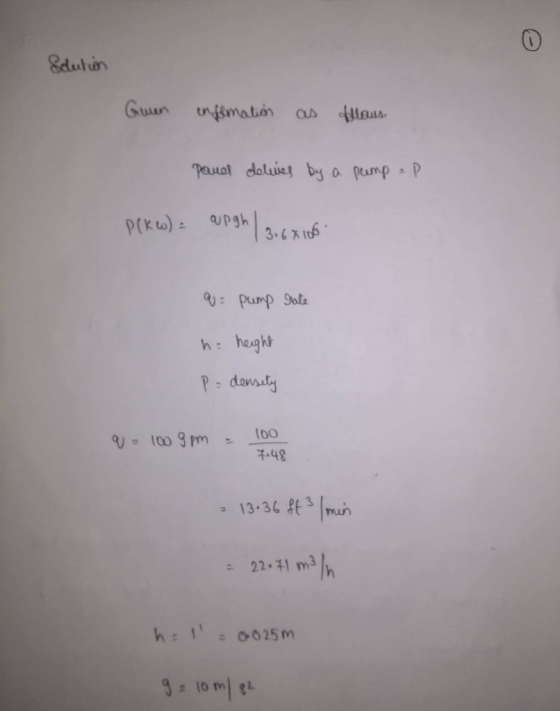 duti 3-1지 u: pump Sola v-100 gpm = 100 .48 っ13.36 ftsha 22-11m,31h