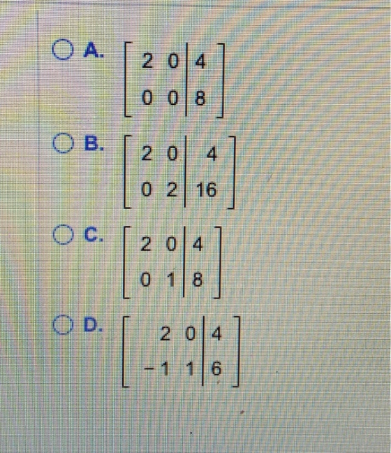 O 2014 O B. 2 0 4 Oc. O D. - 1 16
