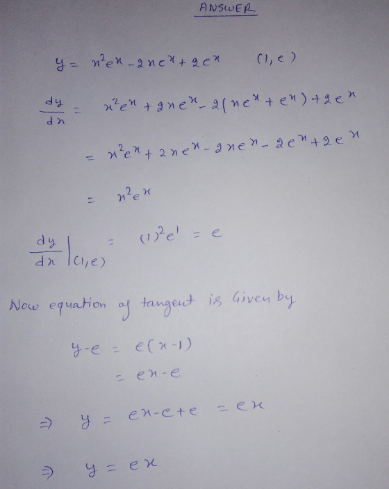 ANSWER че мex - 2 лет+9ex (1, e) - нет + леи ( ие+ ev) - 2 ex - металех - 2 яе я - земе и = 12 d, I (1)=e = е da Tche) Now