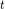 ^{t}