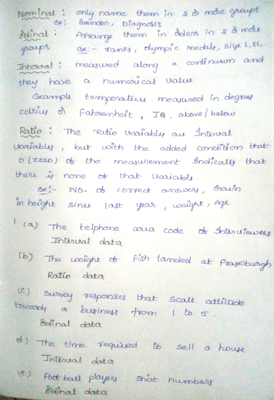 Nom nal amly rame them in a mde roips a conti num amd they have anumesu cal Uolu celstuy ซ้ำ FahSparhoft, Ta, above/ balDLD Rate The rotio Uariably au ántnual osiobly but uofth in height sinus last Intinuoal data Raio data usvey response that Scalt attiltiale 8dlinal data C) d) The time Tequved to Sell a houe ntinual data e) fot ball pla shit numbang dinal data