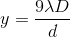 9XD Y =