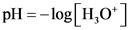 pH = -log[1,01]
