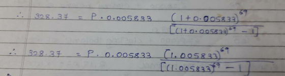 328.37 P.o.005833 (1 +0.005833 [ato: 005823) 69 . - ] 328.35 - p. 0.005833_[16005833) 69 [(1.00583349 -1