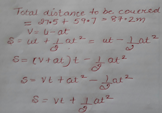 Ttn cistance to be coueree ,97-54-59-7-87,2 m