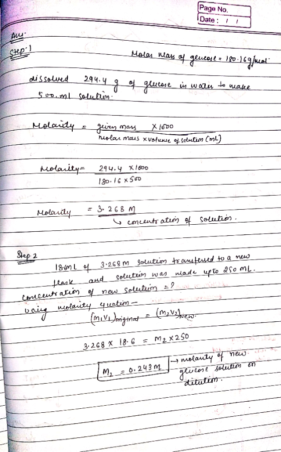 Page No Date 1 Caye Le- 8O.IGxSeD 2 datutim