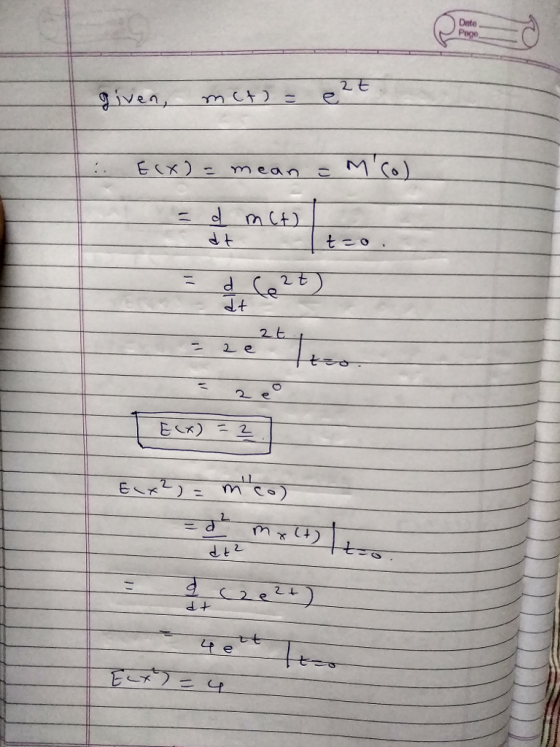 Date 2 E E(x)= mean MC。) - St 2 t lt CP