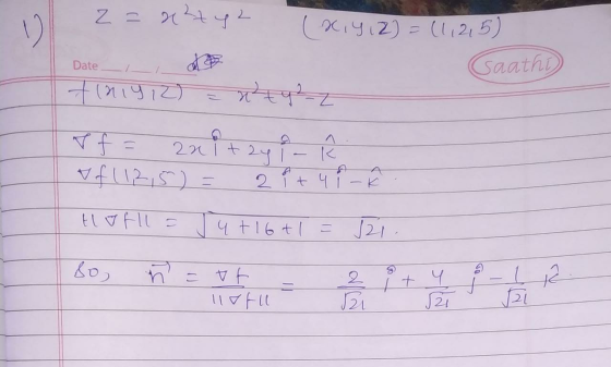 ___Z 19 9 2)= (125) Date _ _ क Gaath न (21 (912) सापट स- 22-रि 7 (125) = 2+4-2 Hofll = J4 +16+1 = 121. kohn = +4 listll - Bi