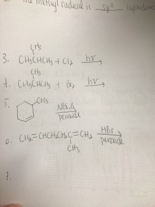 u menuf rad col is-pe-hyndad etuy! ruducul is-spe-hqhndao 4. CHyCHUyt Br> hr_ Ctt3 Perikid HBr peraxiú CIC (I C H, H 13 (iC