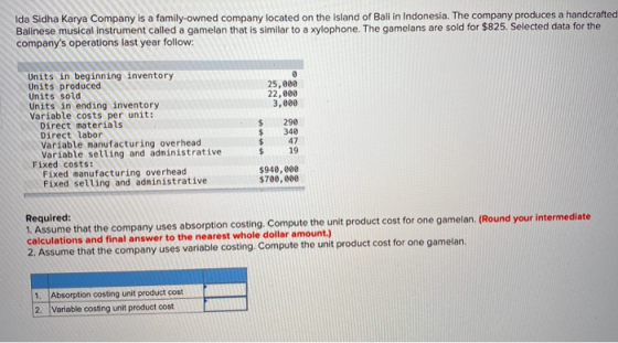 Ida Sidha Karya Company is a family-owned company located on the island of Bali in Indonesia. The company produces a handcraf