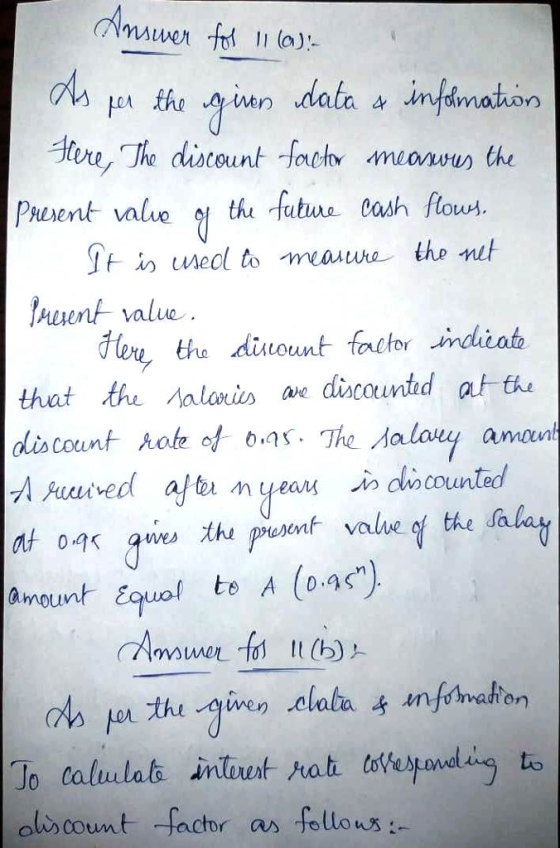 nurt 와めmed to-weathe tho mít uent value that the alais dicaunted at the discount hoteof, oas. The №lout anount nunt Equol to A (oac) alscount acbr as follons