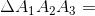 ΔΑ1 Α2 Α3 =