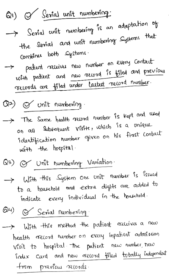 Sertal unit numbering 1) 7Serial cunit numbaing ic an adaptation o the Serial and unit numberingr Systemi that Combineu both