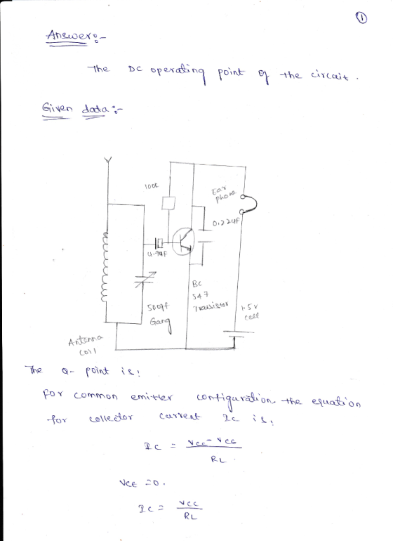 Dc opexatin oint the cAYCCi . Given dada oot .14F 54