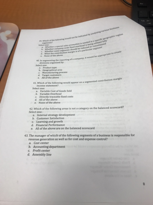 Lock e d by analyzing various buses nat Which of the following wou ww romotion is needed in a specific geographic region Whet