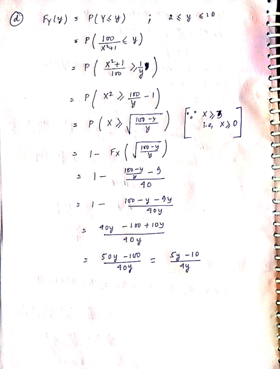 @ Fyly) s PLY< y ; dsy 110 spletne u) Cabec las (in dhe zx /ds 100 -y • X3 j.e, XD si- Fx ( Joan) s 1 - 100 - y -gy 404 -10 +