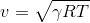 v = VRT