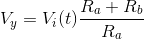Vj = Vi(t) Ra+R