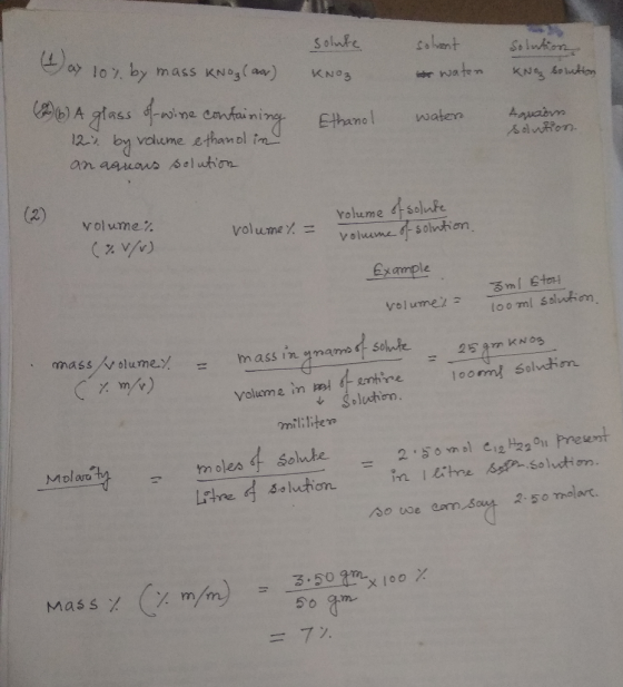 Solnte a 107. by ohant Salutiorn mass KNog(aa) KNO3 waten KN oution 4ine canfaining 122 by volume ethan ol in Ethano water Ar